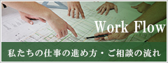 私たちの仕事の進め方・ご相談の流れ